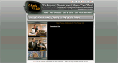 Desktop Screenshot of castthis.net