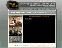 Tablet Screenshot of castthis.net